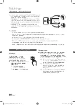 Preview for 122 page of Samsung PS50C6505 User Manual