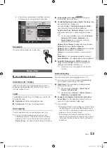 Preview for 125 page of Samsung PS50C6505 User Manual