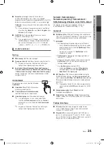 Preview for 133 page of Samsung PS50C6505 User Manual