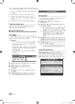 Preview for 134 page of Samsung PS50C6505 User Manual