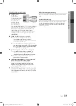 Preview for 135 page of Samsung PS50C6505 User Manual