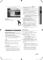 Preview for 181 page of Samsung PS50C6505 User Manual