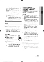 Preview for 189 page of Samsung PS50C6505 User Manual