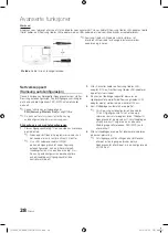 Preview for 196 page of Samsung PS50C6505 User Manual