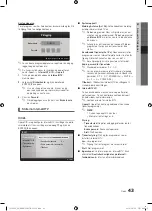 Preview for 211 page of Samsung PS50C6505 User Manual