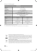 Preview for 222 page of Samsung PS50C6505 User Manual