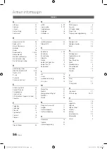 Preview for 224 page of Samsung PS50C6505 User Manual