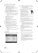 Preview for 240 page of Samsung PS50C6505 User Manual