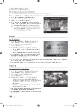 Preview for 260 page of Samsung PS50C6505 User Manual