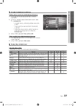 Preview for 261 page of Samsung PS50C6505 User Manual