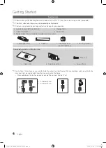 Preview for 4 page of Samsung PS50C670 User Manual