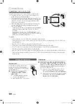 Preview for 10 page of Samsung PS50C670 User Manual