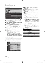 Preview for 12 page of Samsung PS50C670 User Manual