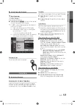 Preview for 13 page of Samsung PS50C670 User Manual