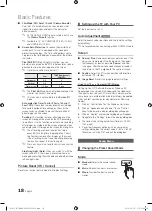 Preview for 18 page of Samsung PS50C670 User Manual