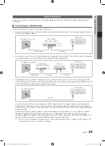 Preview for 25 page of Samsung PS50C670 User Manual