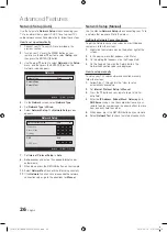 Preview for 26 page of Samsung PS50C670 User Manual