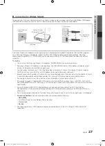 Preview for 27 page of Samsung PS50C670 User Manual