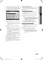 Preview for 29 page of Samsung PS50C670 User Manual