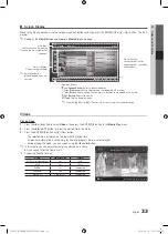 Preview for 33 page of Samsung PS50C670 User Manual