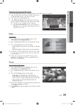 Preview for 35 page of Samsung PS50C670 User Manual