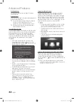 Preview for 42 page of Samsung PS50C670 User Manual