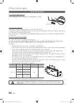 Preview for 44 page of Samsung PS50C670 User Manual