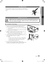 Preview for 45 page of Samsung PS50C670 User Manual