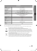 Preview for 49 page of Samsung PS50C670 User Manual