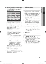 Preview for 71 page of Samsung PS50C670 User Manual