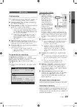 Preview for 73 page of Samsung PS50C670 User Manual