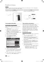 Preview for 78 page of Samsung PS50C670 User Manual