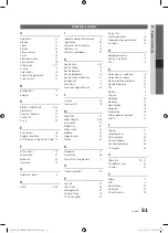 Preview for 101 page of Samsung PS50C670 User Manual