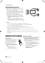 Preview for 110 page of Samsung PS50C670 User Manual