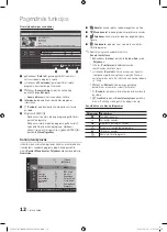 Preview for 112 page of Samsung PS50C670 User Manual