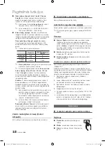 Preview for 118 page of Samsung PS50C670 User Manual