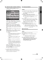 Preview for 121 page of Samsung PS50C670 User Manual