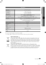 Preview for 149 page of Samsung PS50C670 User Manual