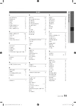 Preview for 151 page of Samsung PS50C670 User Manual