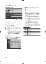 Preview for 162 page of Samsung PS50C670 User Manual