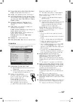 Preview for 167 page of Samsung PS50C670 User Manual