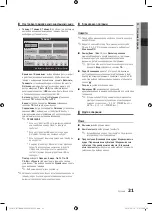 Preview for 221 page of Samsung PS50C670 User Manual