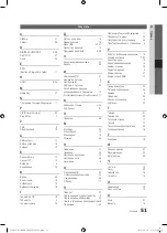 Preview for 251 page of Samsung PS50C670 User Manual