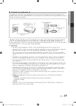 Предварительный просмотр 77 страницы Samsung PS50C670G3S User Manual