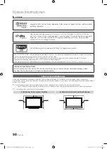 Предварительный просмотр 150 страницы Samsung PS50C670G3S User Manual