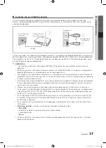 Предварительный просмотр 177 страницы Samsung PS50C670G3S User Manual