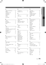 Предварительный просмотр 251 страницы Samsung PS50C670G3S User Manual