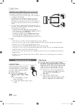 Предварительный просмотр 310 страницы Samsung PS50C670G3S User Manual