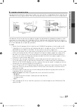 Предварительный просмотр 327 страницы Samsung PS50C670G3S User Manual