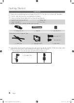 Preview for 4 page of Samsung PS50C687 User Manual